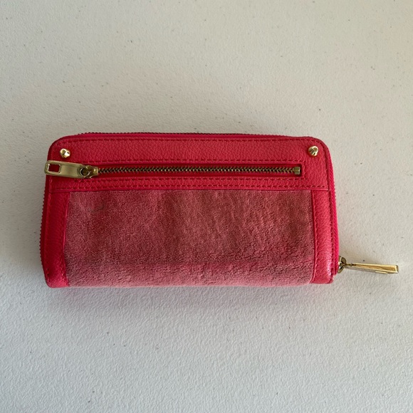 Vintage Coral Juicy Couture Wallet - Picture 3 of 3